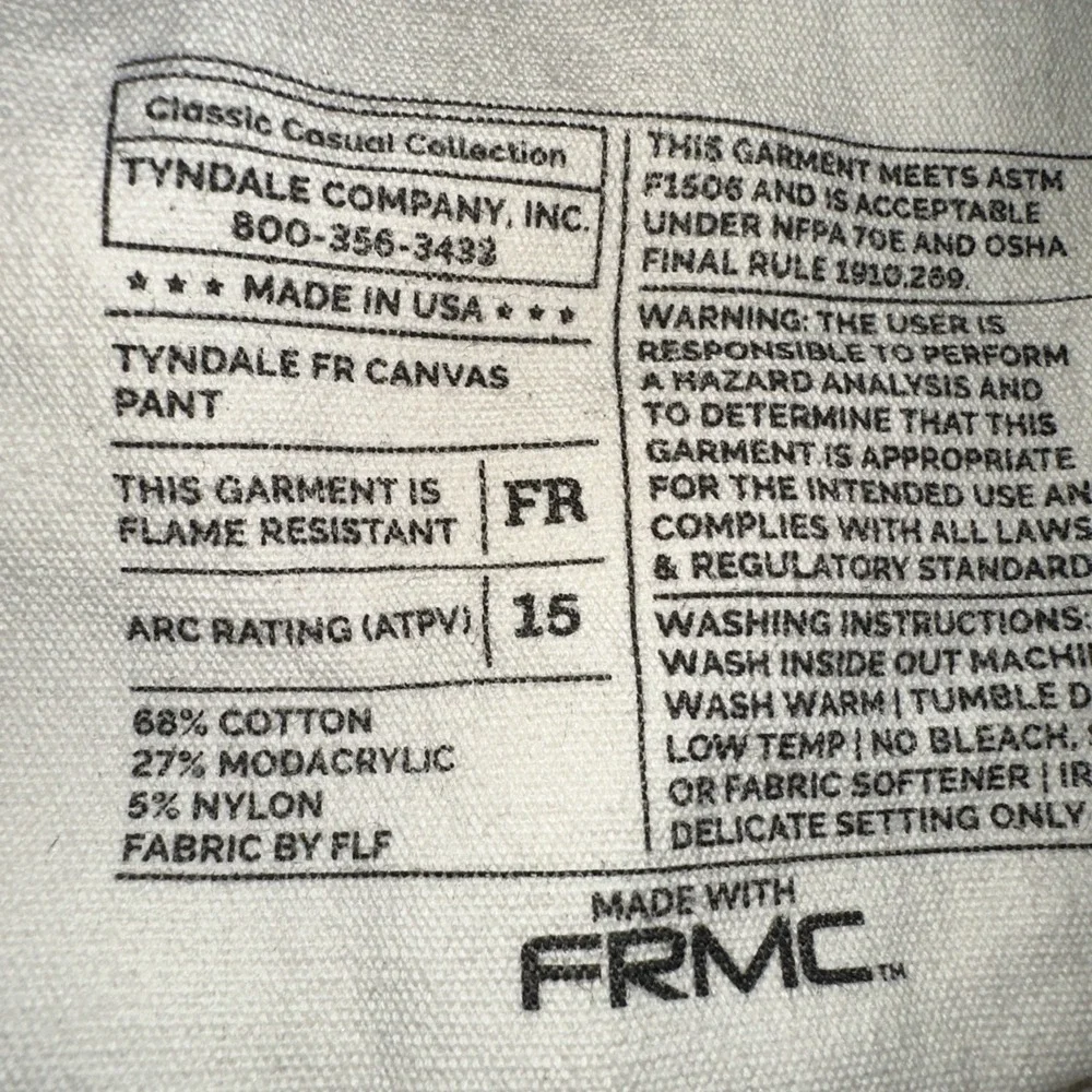 Tyndale frmc summerweight